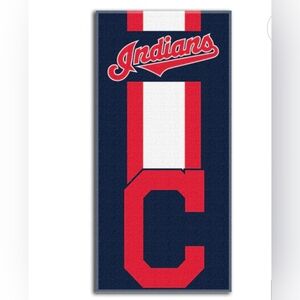 MLB Cleveland Indians-Beach Towel-Genuine Merchandise-The Northwest Company LLC